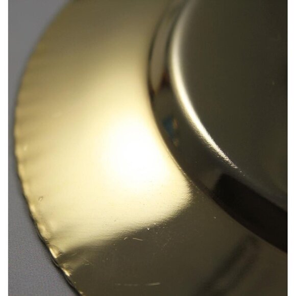 English Gothic Historic Lincoln Cathedral, UK 24K Gold Plated Collectible Plate - Picture 14 of 16